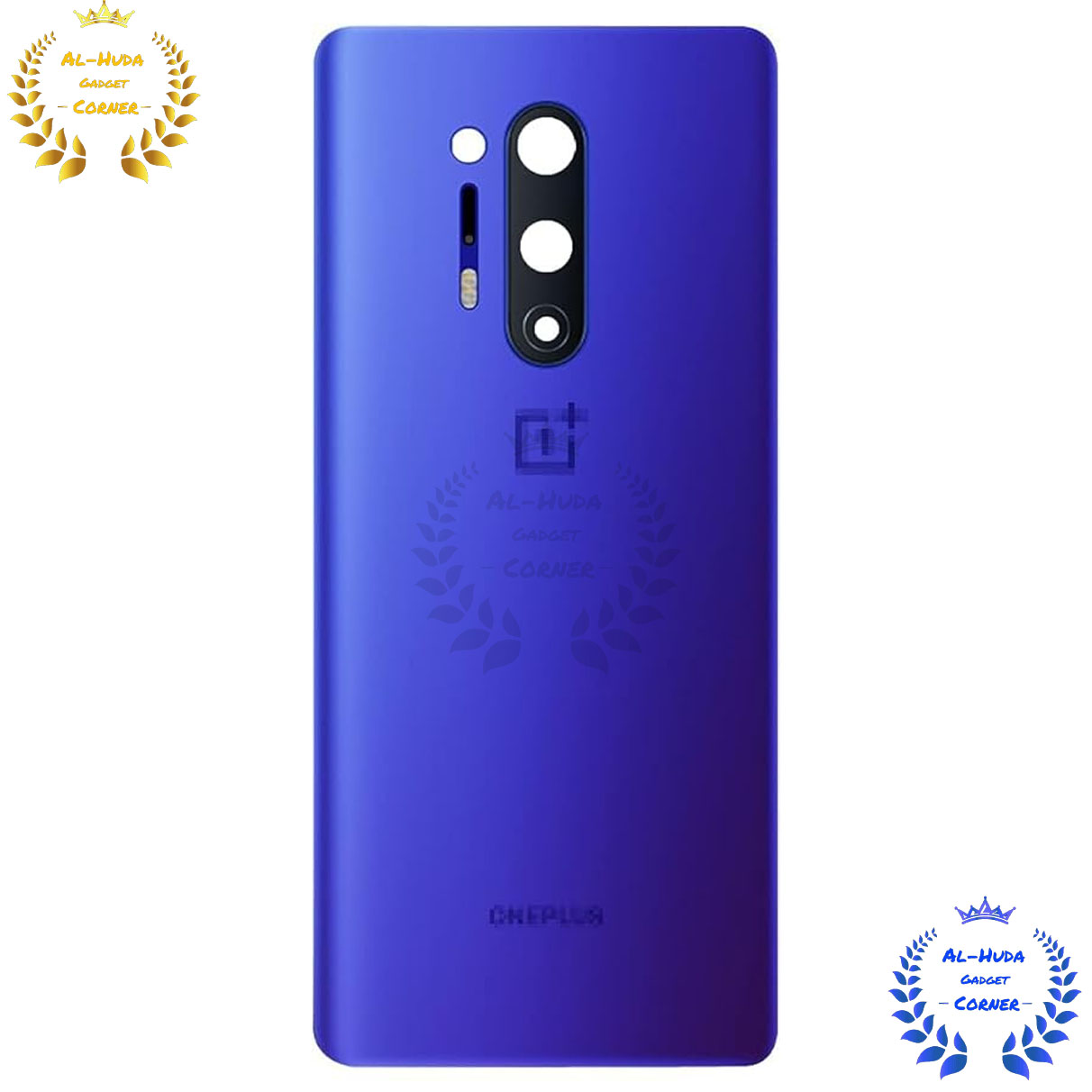 Picture of Quality-Full Original For OnePlus 8 Pro Battery Cover Door Back Housing Rear Case For OnePlus 8 Pro Battery Door Replacement Parts + Camera Lens