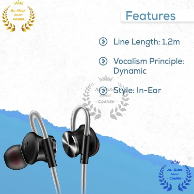 Picture of QKZ DM10 Zinc Alloy HiFi Earphones