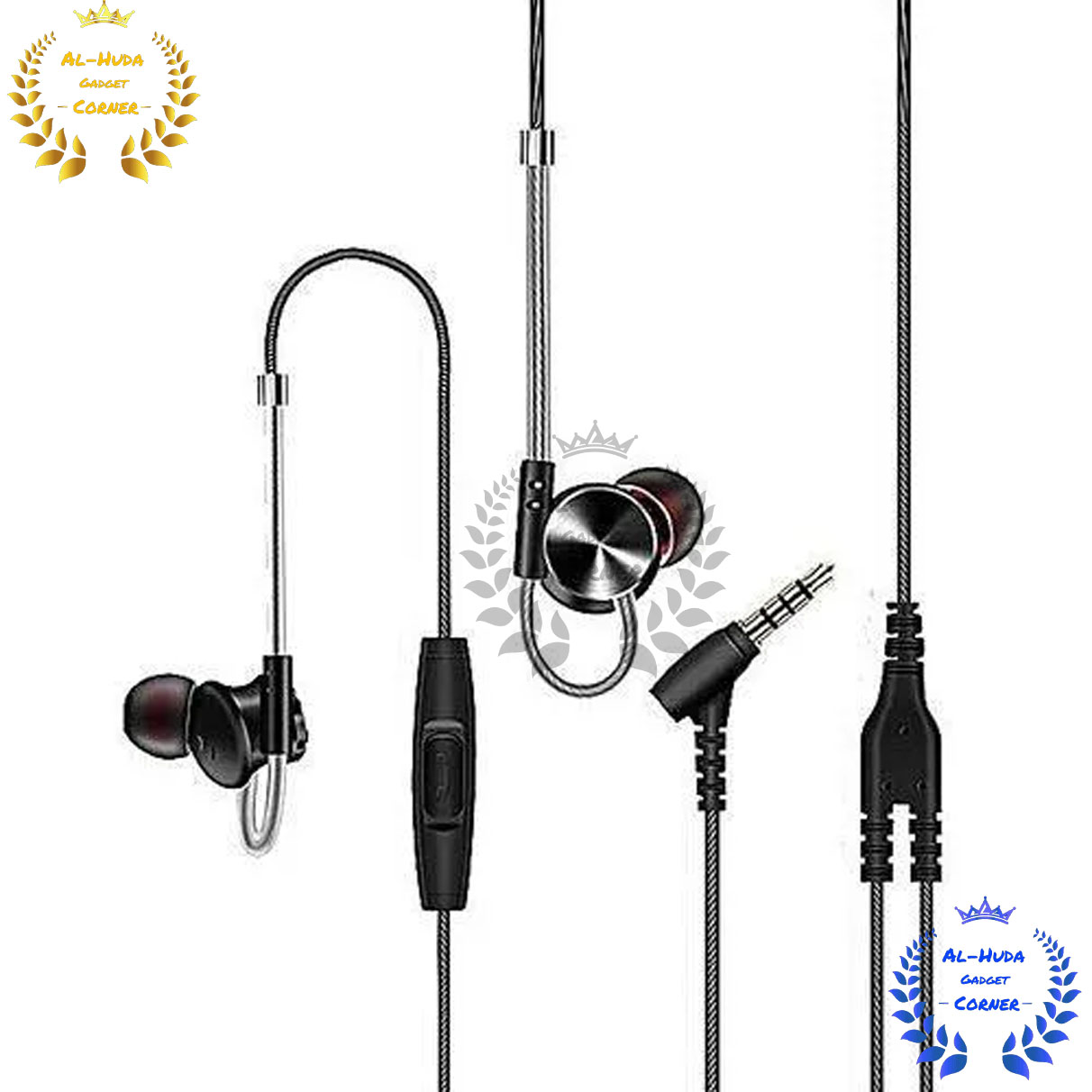 Picture of QKZ DM10 Zinc Alloy HiFi Earphones