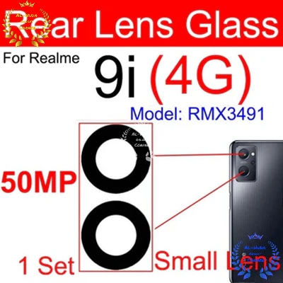 Picture of Back Camera Glass Lens Camera Lens for  Realme 9i