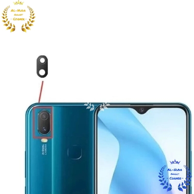 Picture of Back Camera Glass Lens Camera Lens for Vivo Y11 2019