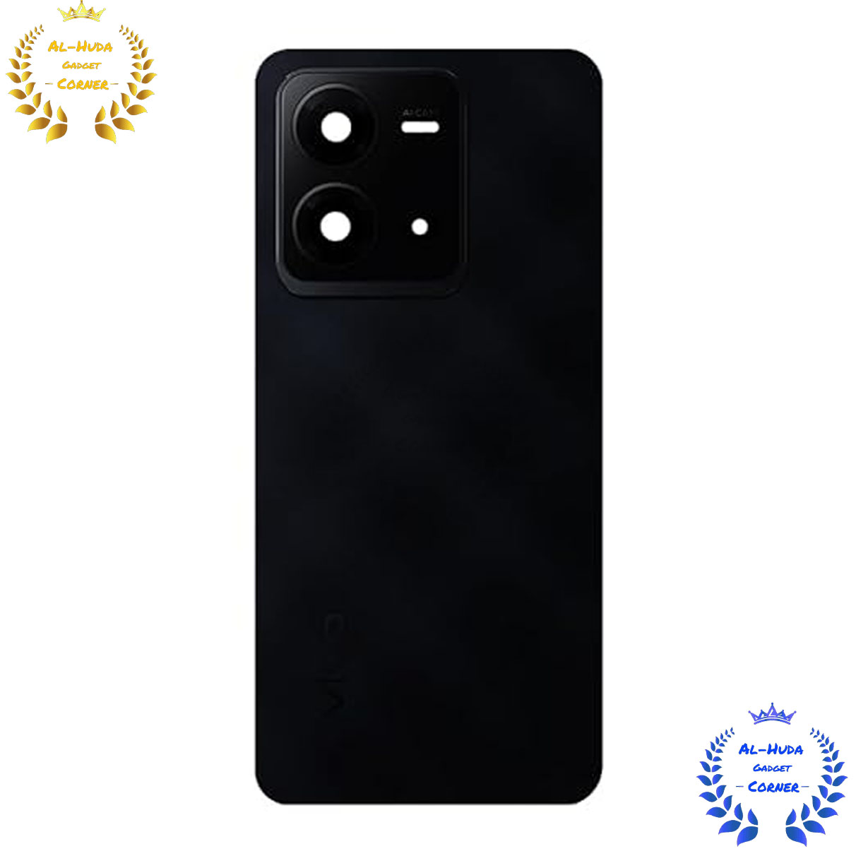 Picture of Original For Vivo V25 Battery Cover Door Back Housing Rear Case For V25 Battery Door Replacement Parts+Camera Lens