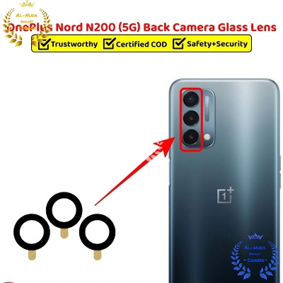Picture of Back Camera Glass Lens Camera Lens for OnePlus Nord N200 5G