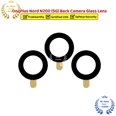 Picture of Back Camera Glass Lens Camera Lens for OnePlus Nord N200 5G