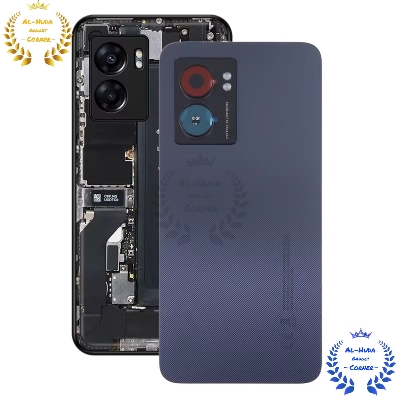Picture of Quality-Full Original For Realme Narzo 50 5G Battery Cover Door Back Housing Rear Case For Realme Narzo 50 5G Battery Door Replacement Parts+Camera Lens
