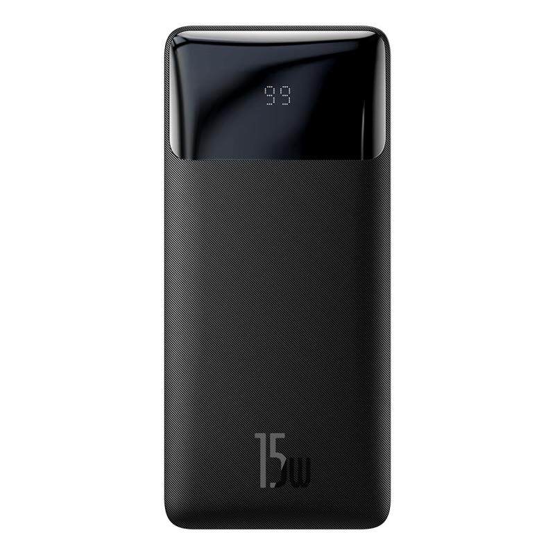 Picture of Baseus Bipow PPDML-L01 Digital Display Power bank 10000mAh 15W Black