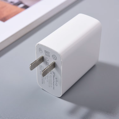 Picture of Vivo 66W FlashCharge 2.0 Charger for Vivo X Series & Latest/5G Phones.For Vivo V23 ,  V23 Pro , V25 , V25 , Y35 ,Y55 , Y76 5G , Y75 ,  Y78 , Y78+ , iQOO Z7 , iQOO Z7s , iQOO Pad , X70 Pro