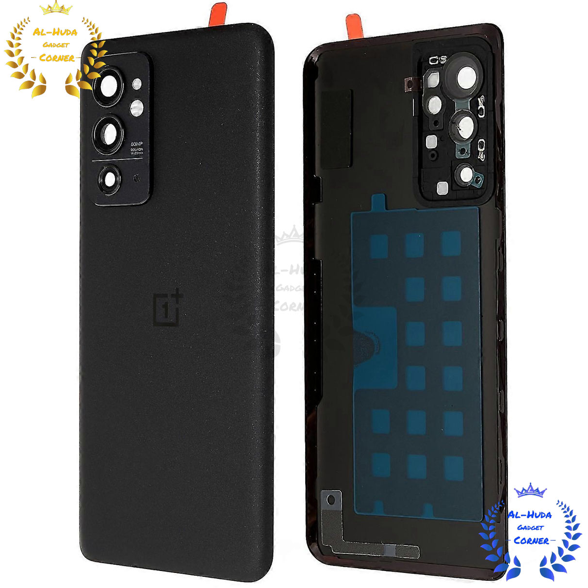Picture of Quality-Full Original For OnePlus 9RT 5G Battery Cover Door Back Housing Rear Case For OnePlus 9RT 5G Battery Door Replacement Parts + Camera Lens