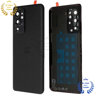 Picture of Quality-Full Original For OnePlus 9RT 5G Battery Cover Door Back Housing Rear Case For OnePlus 9RT 5G Battery Door Replacement Parts + Camera Lens