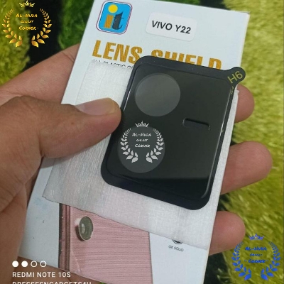 Picture of Vivo Y22 / Y22s Camera Glass lens Protector Camera Lens 3D Lens Shield Vivo Y22 / Y22s Camera Lens Protector