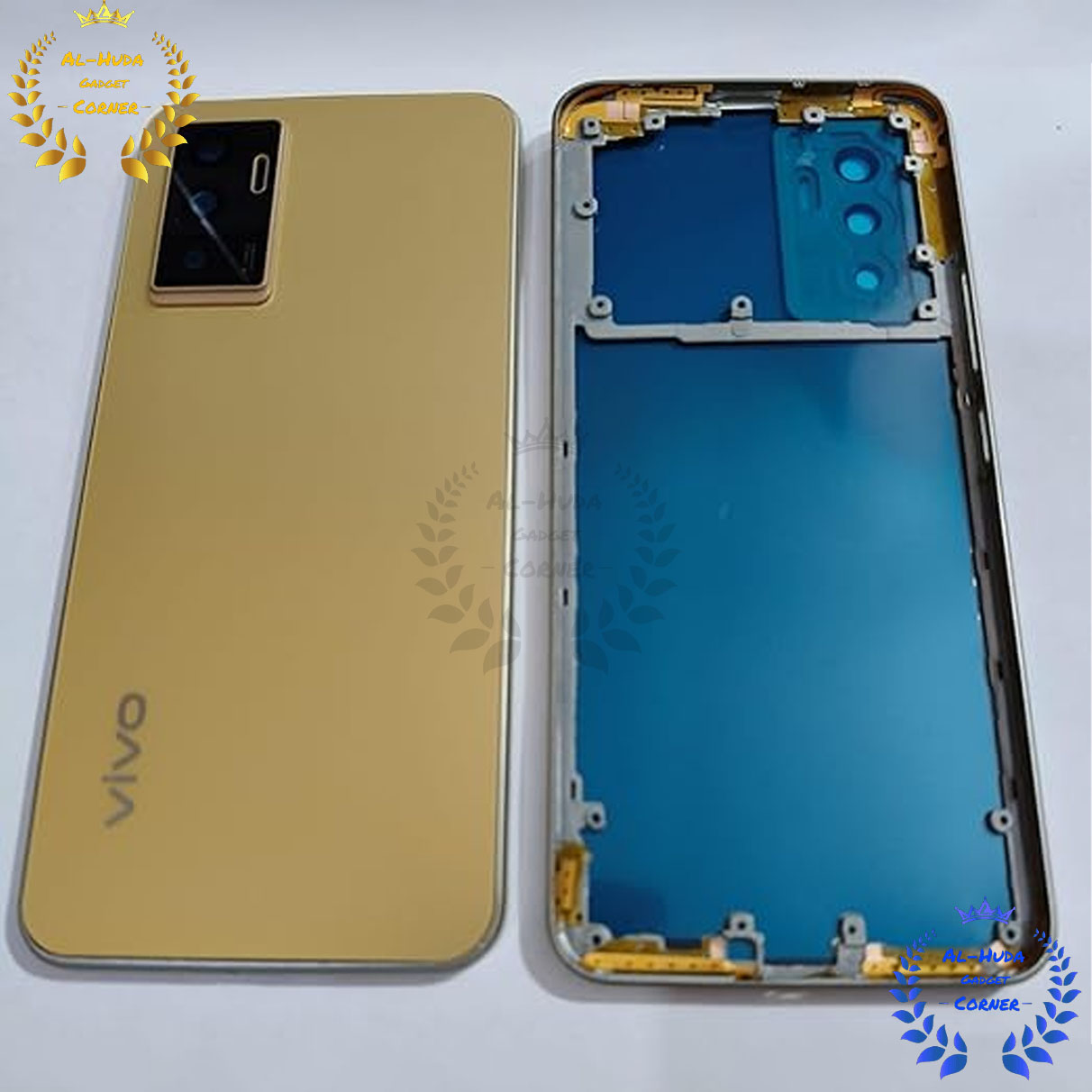 Picture of Quality-Full Original For vivo Y75 4g Battery Cover Door Back Housing Rear Case For vivo Y75 4g Battery Door Replacement Parts+Camera Lens