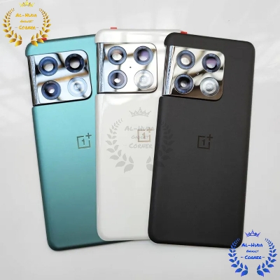 Picture of Quality-Full Original For OnePlus 10 Pro Battery Cover Door Back Housing Rear Case For OnePlus 10 Pro Battery Door Replacement Parts+Camera Lens