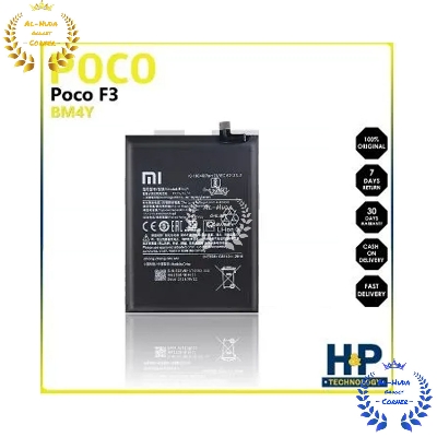 Picture of Battery for Poco F3 Model BM4Y 4520mAh Capacity