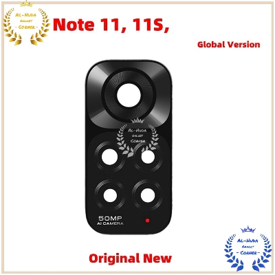 Picture of Main Back Camera Glass Lens / main Back Camera Lens / Back main Camera Glass Lens / Back main Camera Lens / Rear Back Camera Glass for Xiaomi Redmi Note 11 , 11S , 11 Pro 4G/5G