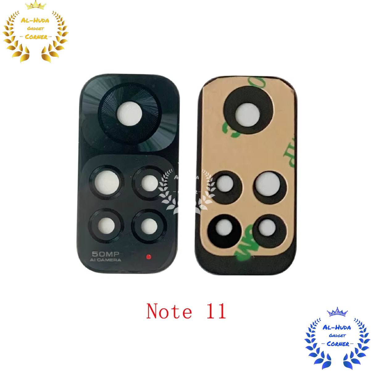 Picture of Main Back Camera Glass Lens / main Back Camera Lens / Back main Camera Glass Lens / Back main Camera Lens / Rear Back Camera Glass for Xiaomi Redmi Note 11 , 11S , 11 Pro 4G/5G