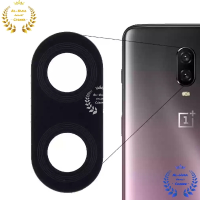 Picture of Main Back Camera Glass Lens / main Back Camera Lens / Back main Camera Glass Lens / Back main Camera Lens / Rear Back Camera Glass for OnePlus 6T