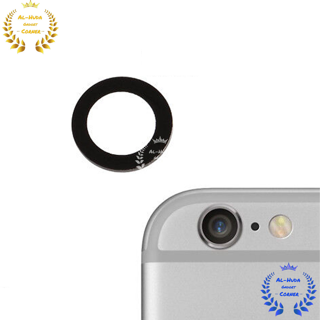 Picture of Main Back Camera Glass Lens / main Back Camera Lens / Back main Camera Glass Lens / Back main Camera Lens / Rear Back Camera Glass for Apple iPhone 6