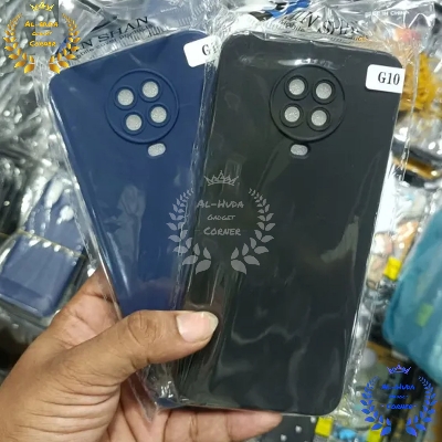 Picture of Quality-Full Premium Liquid Silicone Phone case for Nokia G10 / Nokia G20 Liquid Silicon Mobile Back Case Soft Silicone Phone Cover