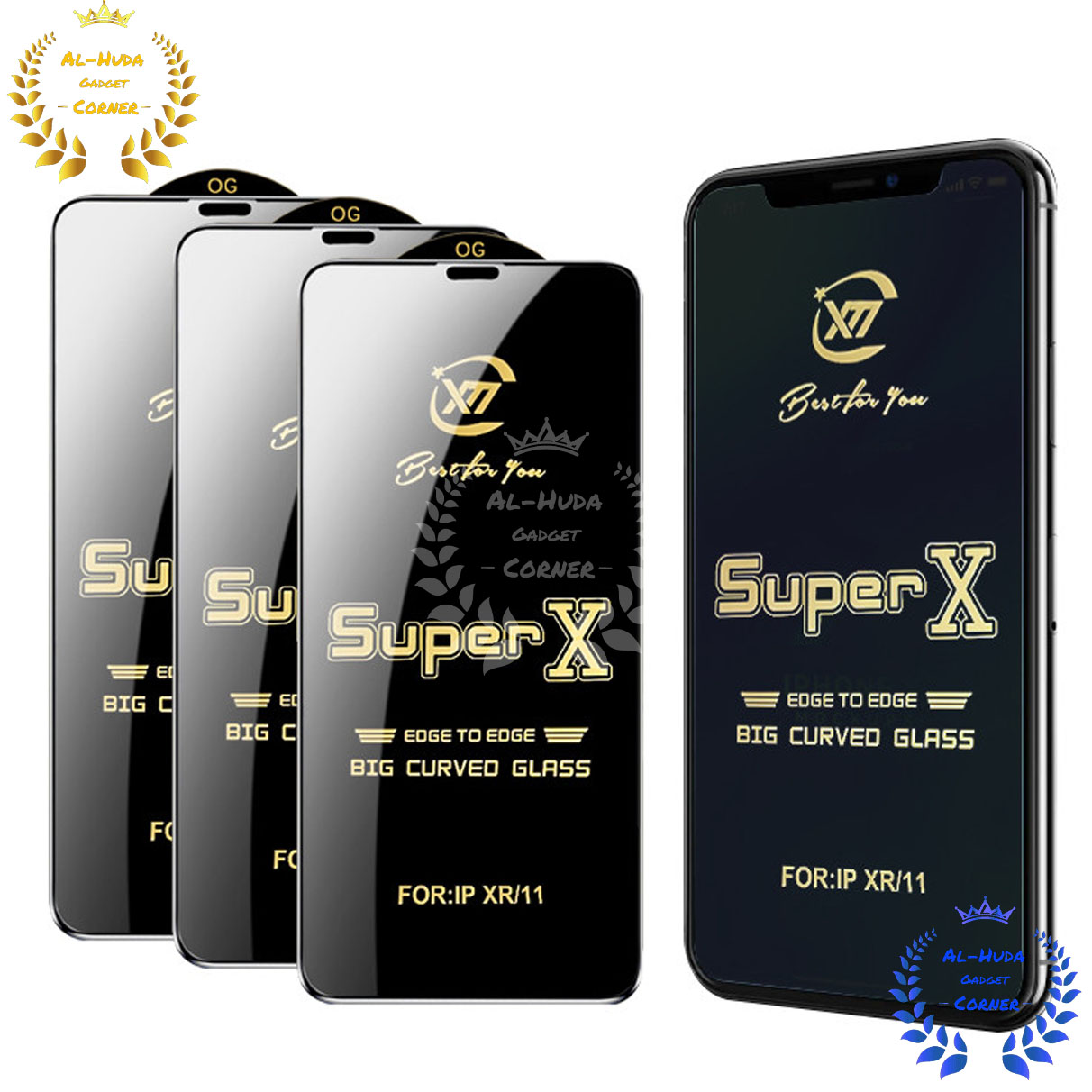 Picture of Super X For Infinix Smart 8 Plus / realme C35 / realme 9 Pro / realme 9i / Itel A05s / Samsung Galaxy Xcover 7 / POCO M4 Pro 5G / Oukitel WP39 / realme Narzo 50 / Tecno Spark 9 / Infinix Smart 8 HD / Itel A50C Tempered Gorilla Glass 6.6" Screen Protector