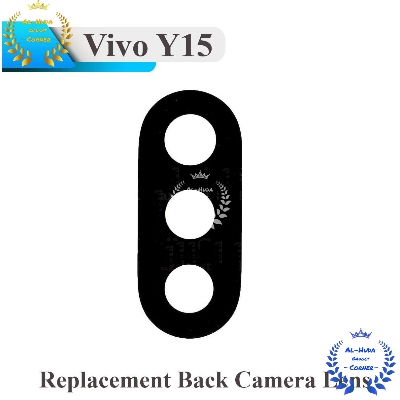 Picture of Main Back Camera Glass Lens / main Back Camera Lens / Back main Camera Glass Lens / Back main Camera Lens / Rear Back Camera Glass for Vivo Y15