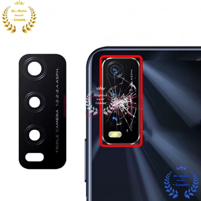 Picture of Main Back Camera Glass Lens / main Back Camera Lens / Back main Camera Glass Lens / Back main Camera Lens / Rear Back Camera Glass for Vivo Y20g