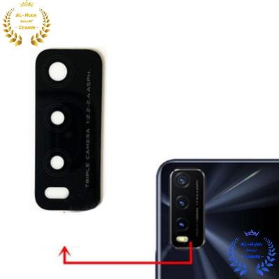 Picture of Main Back Camera Glass Lens / main Back Camera Lens / Back main Camera Glass Lens / Back main Camera Lens / Rear Back Camera Glass for Vivo Y20g