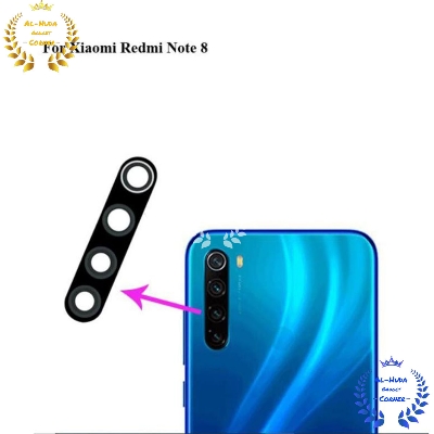 Picture of Main Back Camera Glass Lens / main Back Camera Lens / Back main Camera Glass Lens / Back main Camera Lens / Rear Back Camera Glass for Xiaomi Redmi Note 8