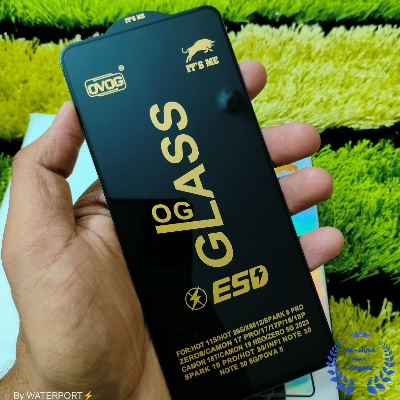 Picture of OG Glass Protector for Oppo F17 Pro / Oppo A93 / Oppo Reno4 / RENO 4 5G /  Oppo F19 / Oppo F19 Pro / Oppo F19 Pro+ / Oppo F19s / Oppo F21 Pro / Oppo A74 / Realme 9 / Realme 9 Pro+ / Realme 7 Pro / Realme X7