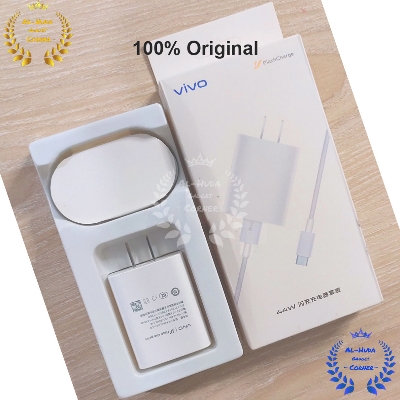 Picture of Quality-Full Vivo 44W FlashCharge 2.0 Charger for Vivo X Series & Latest/5G Phones...