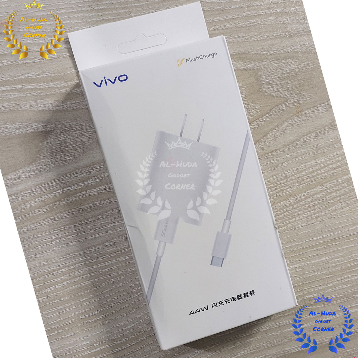 Picture of Quality-Full Vivo 44W FlashCharge 2.0 Charger for Vivo X Series & Latest/5G Phones...