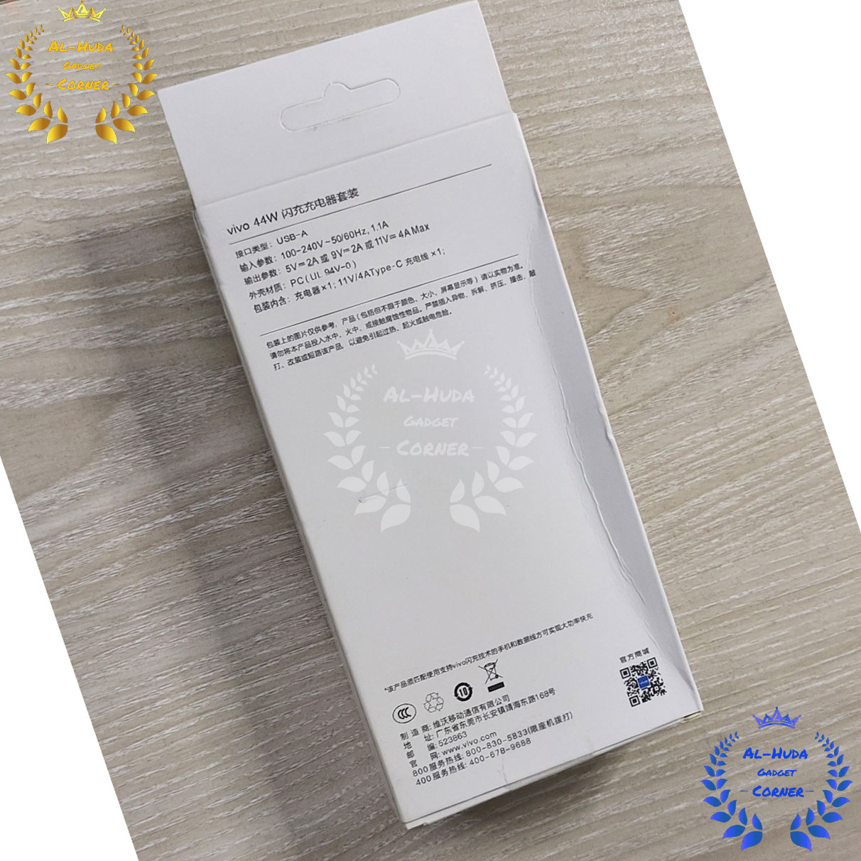 Picture of Quality-Full Vivo 44W FlashCharge 2.0 Charger for Vivo X Series & Latest/5G Phones...