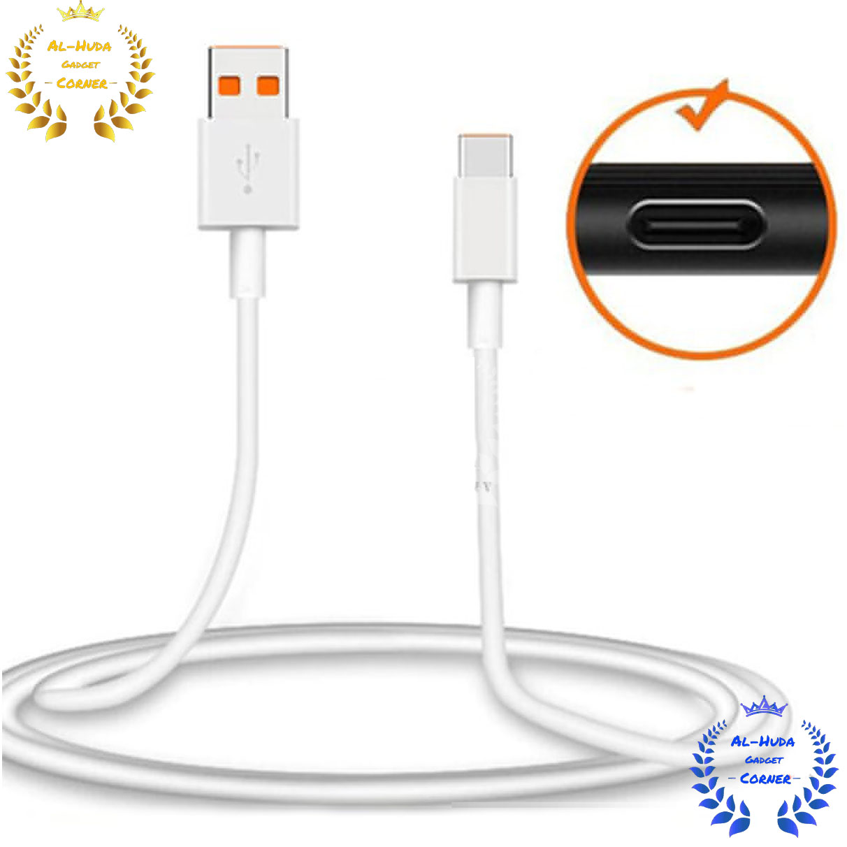 Picture of Quality-Full Xiaomi 6A USB Type C Cable for Quick Charge Cable for Devices Data Synchronization Fast Charger