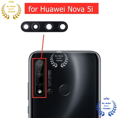 Picture of Main Back Camera Glass Lens / main Back Camera Lens / Back main Camera Glass Lens / Back main Camera Lens / Rear Back Camera Glass for Huawei nova 5i