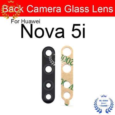 Picture of Main Back Camera Glass Lens / main Back Camera Lens / Back main Camera Glass Lens / Back main Camera Lens / Rear Back Camera Glass for Huawei nova 5i