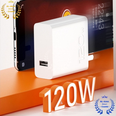 Picture of Vivo iQOO 120W Flash Charger Power Adapter,IQOO Charger V12066LOAO FlashCharger Cesan Type C Untuk Vivo iQoo 11 5G Z7x Z7 5G V27 V27e X80 Pro X90 Pro