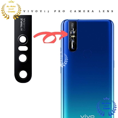 Picture of Main Back Camera Glass Lens / main Back Camera Lens / Back main Camera Glass Lens / Back main Camera Lens / Rear Back Camera Glass for Vivo v15 Pro