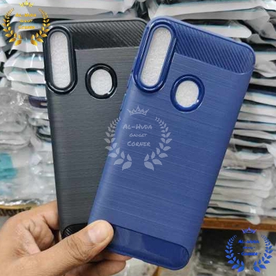 Picture of Quality-Full Spigen cover For Walton Primo N4 Carbon Fiber Back cover Soft Slim Fashion Non-Slip Protective Carbon Fiber Phone Case