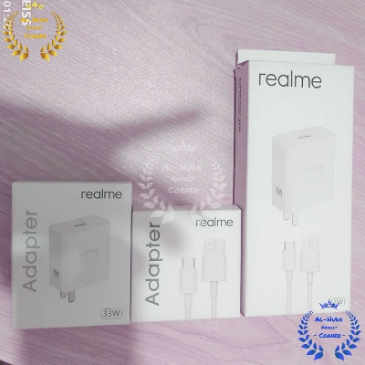 Picture of Quality-Full Realme 33W Super VOOC Flash Fast Charger Type C For Realme Real 33W