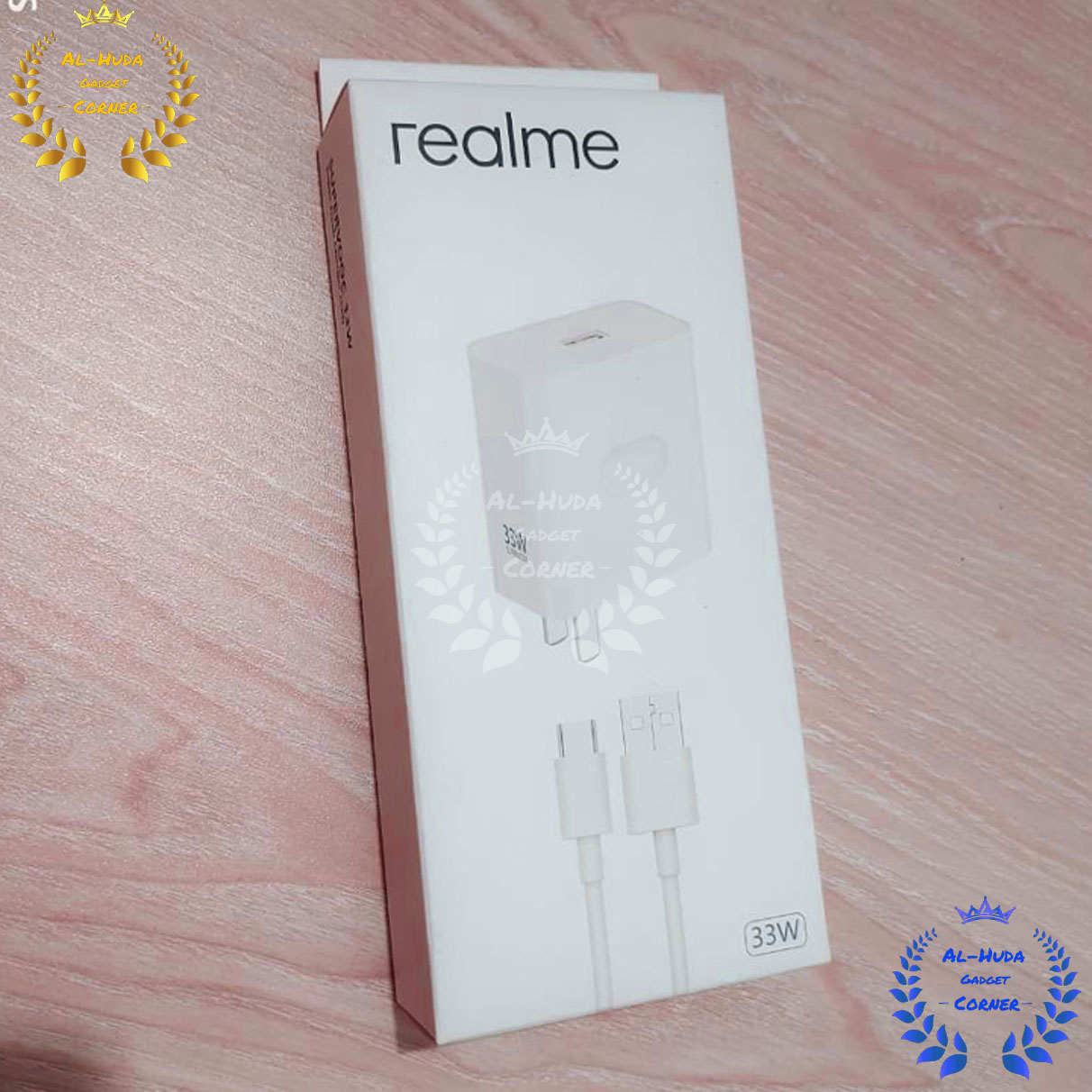 Picture of Quality-Full Realme 33W Super VOOC Flash Fast Charger Type C For Realme Real 33W