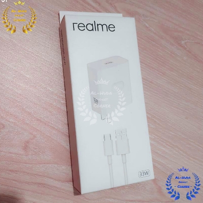 Picture of Quality-Full Realme 33W Super VOOC Flash Fast Charger Type C For Realme Real 33W