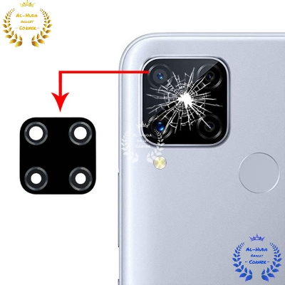 Picture of Main Back Camera Glass Lens / main Back Camera Lens / Back main Camera Glass Lens / Back main Camera Lens / Rear Back Camera Glass for Realme C15