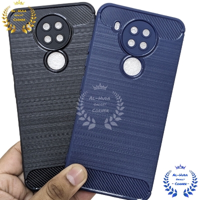 Picture of Quality-Full Spigen cover For Walton Primo RX9 Carbon Fiber Back cover Soft Slim Fashion Non-Slip Protective Carbon Fiber Phone Case