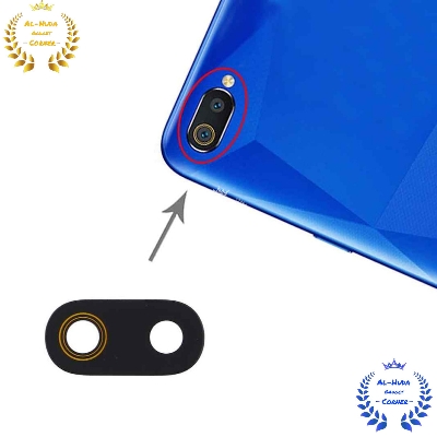 Picture of Main Back Camera Glass Lens / main Back Camera Lens / Back main Camera Glass Lens / Back main Camera Lens / Rear Back Camera Glass for Realme C2