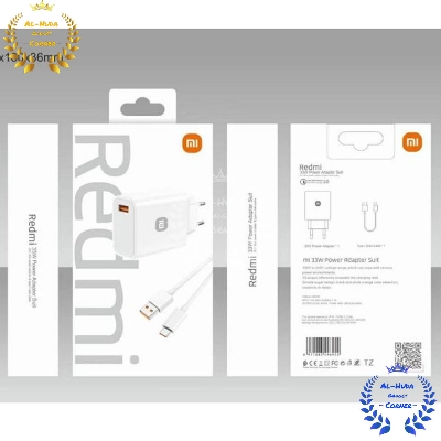 Picture of Quality-Full Mi 33W Quick Charge 3.0 Fast Turbo Charger Adapter Usb To Type-C For Mi 10 Pro/9 Pro/Redmi Note 8/Note 7/K20/K30/Pro Mix 3/Max 3 - Charger