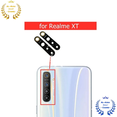 Picture of Main Back Camera Glass Lens / main Back Camera Lens / Back main Camera Glass Lens / Back main Camera Lens / Rear Back Camera Glass for Realme XT