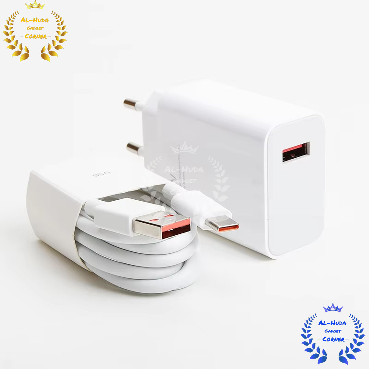 Picture of Quality-Full Mi 33W Quick Charge 3.0 Fast Turbo Charger Adapter Usb To Type-C For Mi 10 Pro/9 Pro/Redmi Note 8/Note 7/K20/K30/Pro Mix 3/Max 3 - Charger