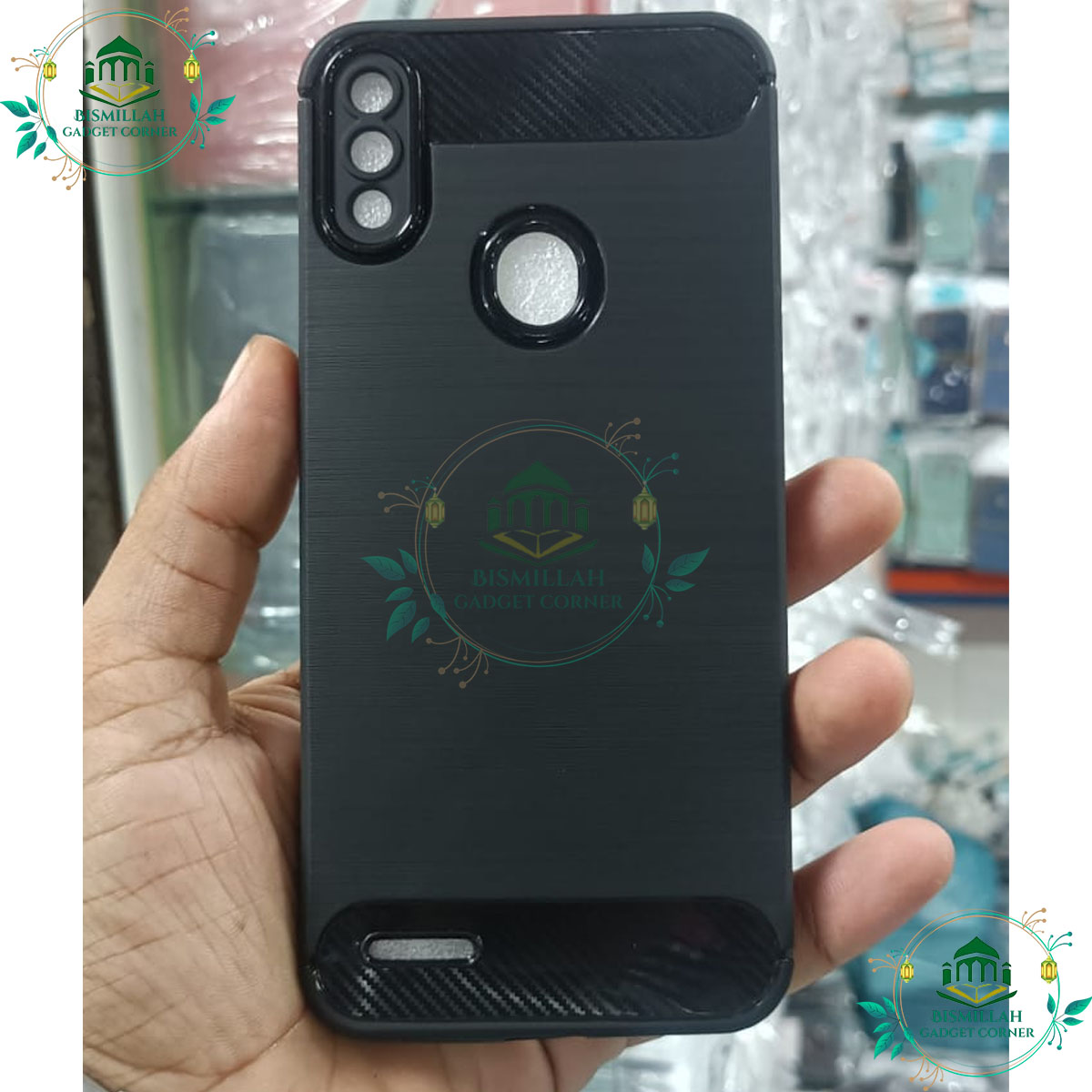 Picture of For Symphony Z25 / Symphony i99 Back Cover Spigen Style Core Armor Case For Symphony Z25 Phone Case