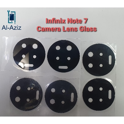 Picture of Infinix Note 7 X690B Origenal Camera Lens Glass Replacement for your broken camera Glass Repair Cover