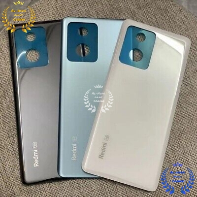 Picture of Replacement Backshell Glass Panel for Xiaomi Redmi Note 12 Pro Plus 5G Battery Back Door Housing