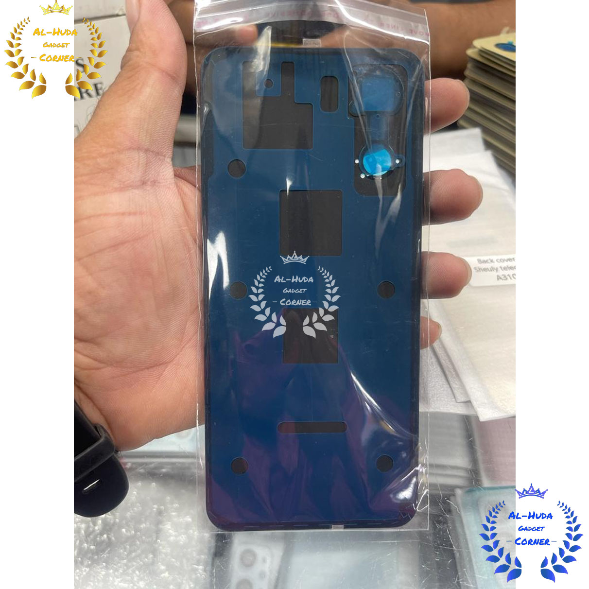 Picture of Quality-Full Replacement Backshell Panel for Vivo Y02s Battery Back Door Housing